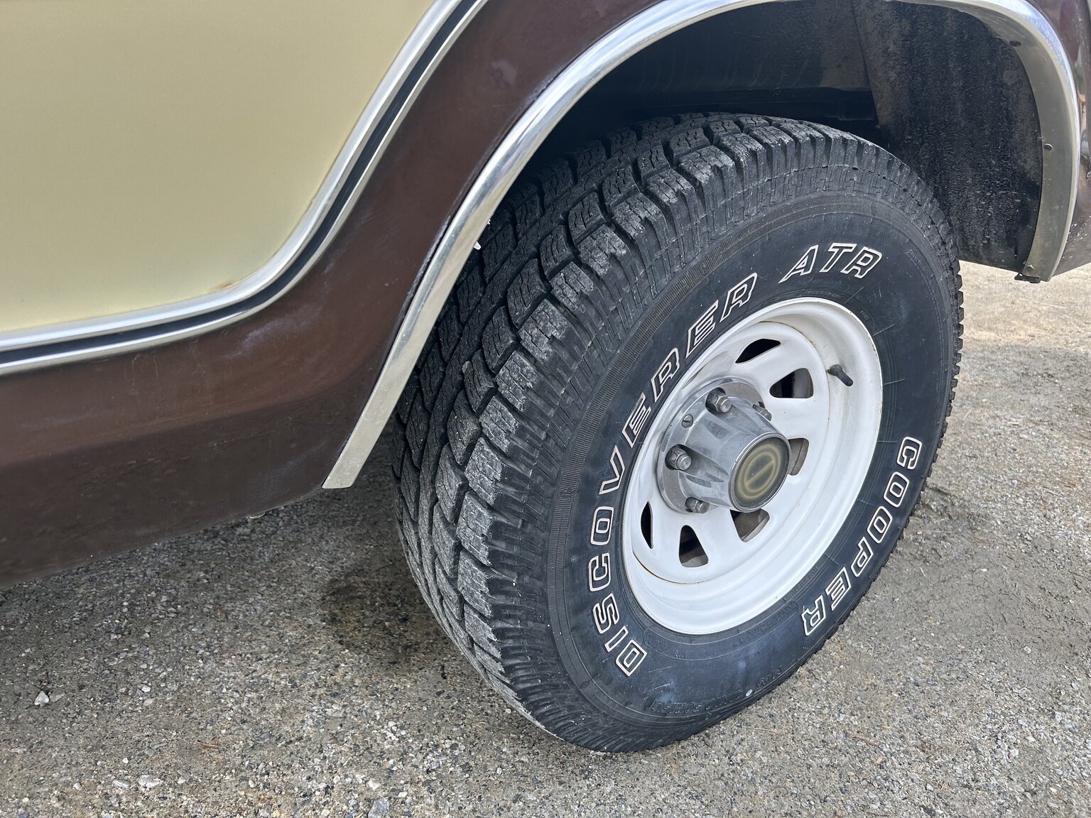 Exterior image of 1978 Ford F100 (F150)