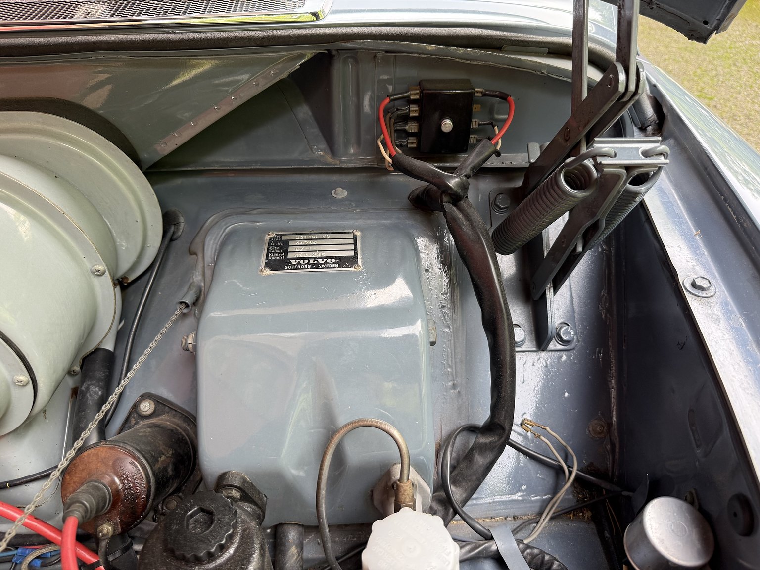 Image of 1964 Volvo Amazon 121 P130 mechanics