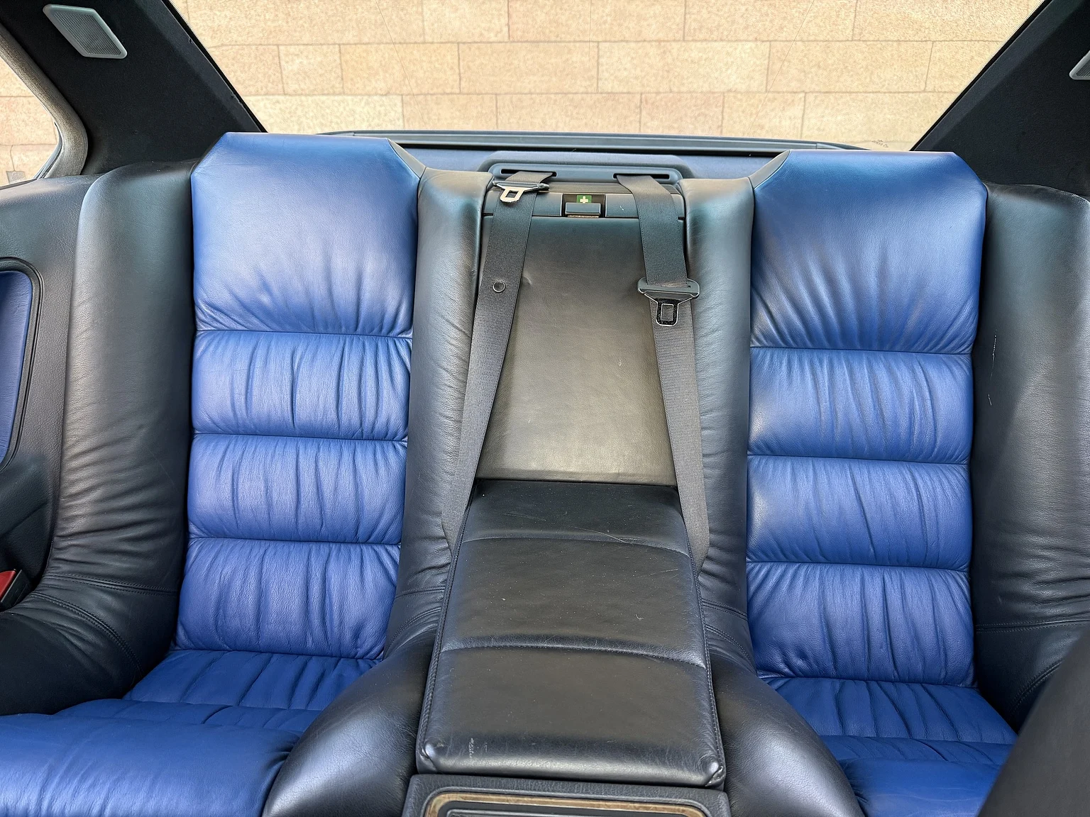 Interiörbild 1992 BMW 850iA - No Reserve (24)