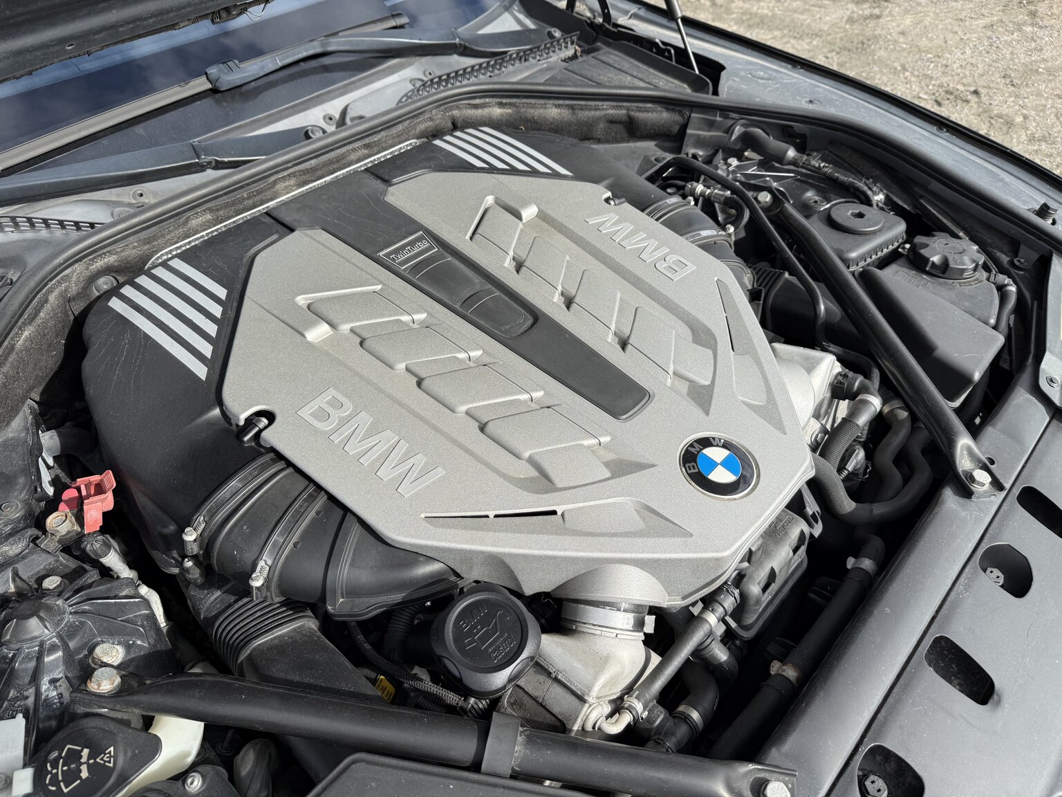 2009 BMW 750Li, Mekanik