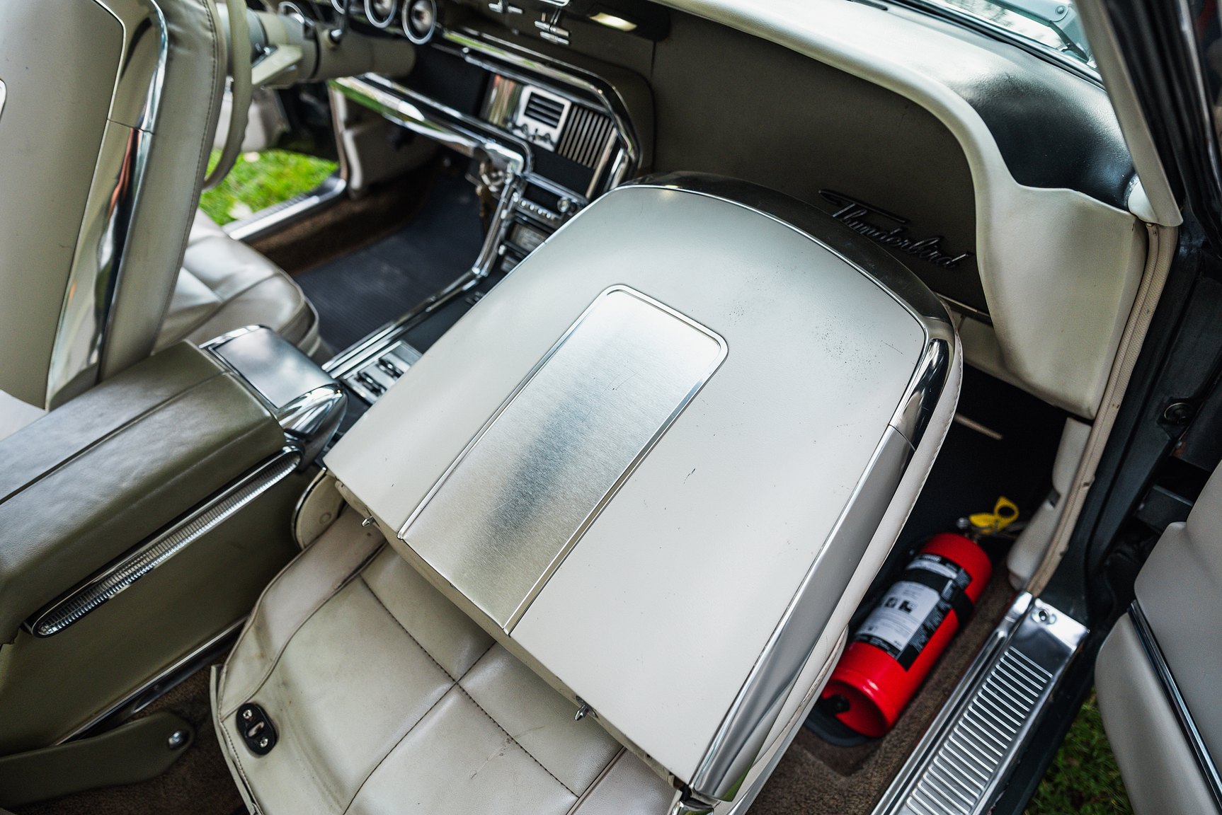 Interior image of 1966 Ford Thunderbird Town Hardtop