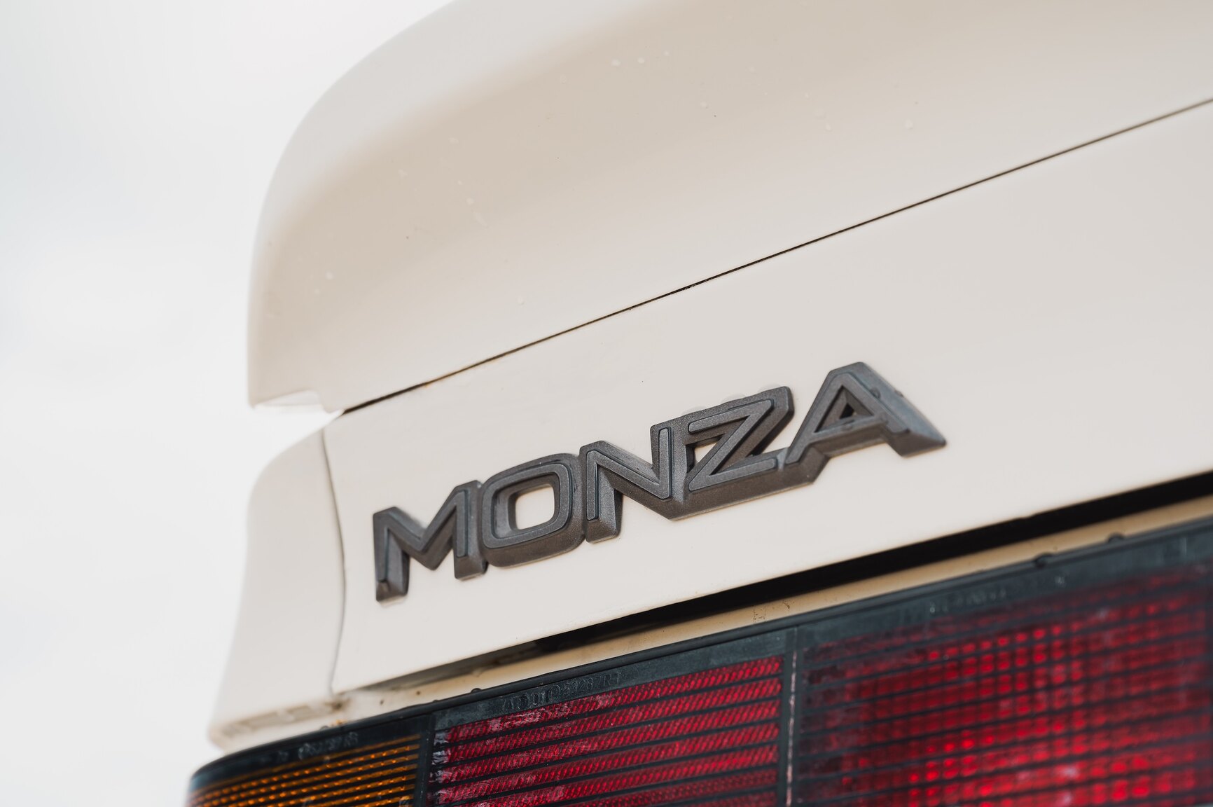 Aussenfoto 1986 Opel Monza GSE