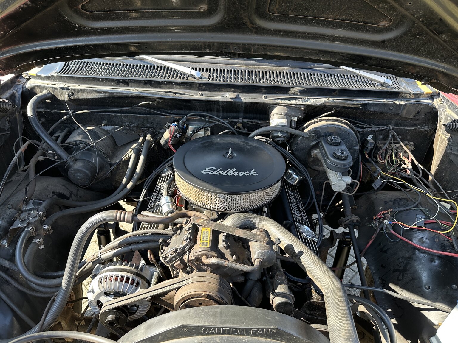 Image of 1979 Dodge Power Wagon Macho mechanics