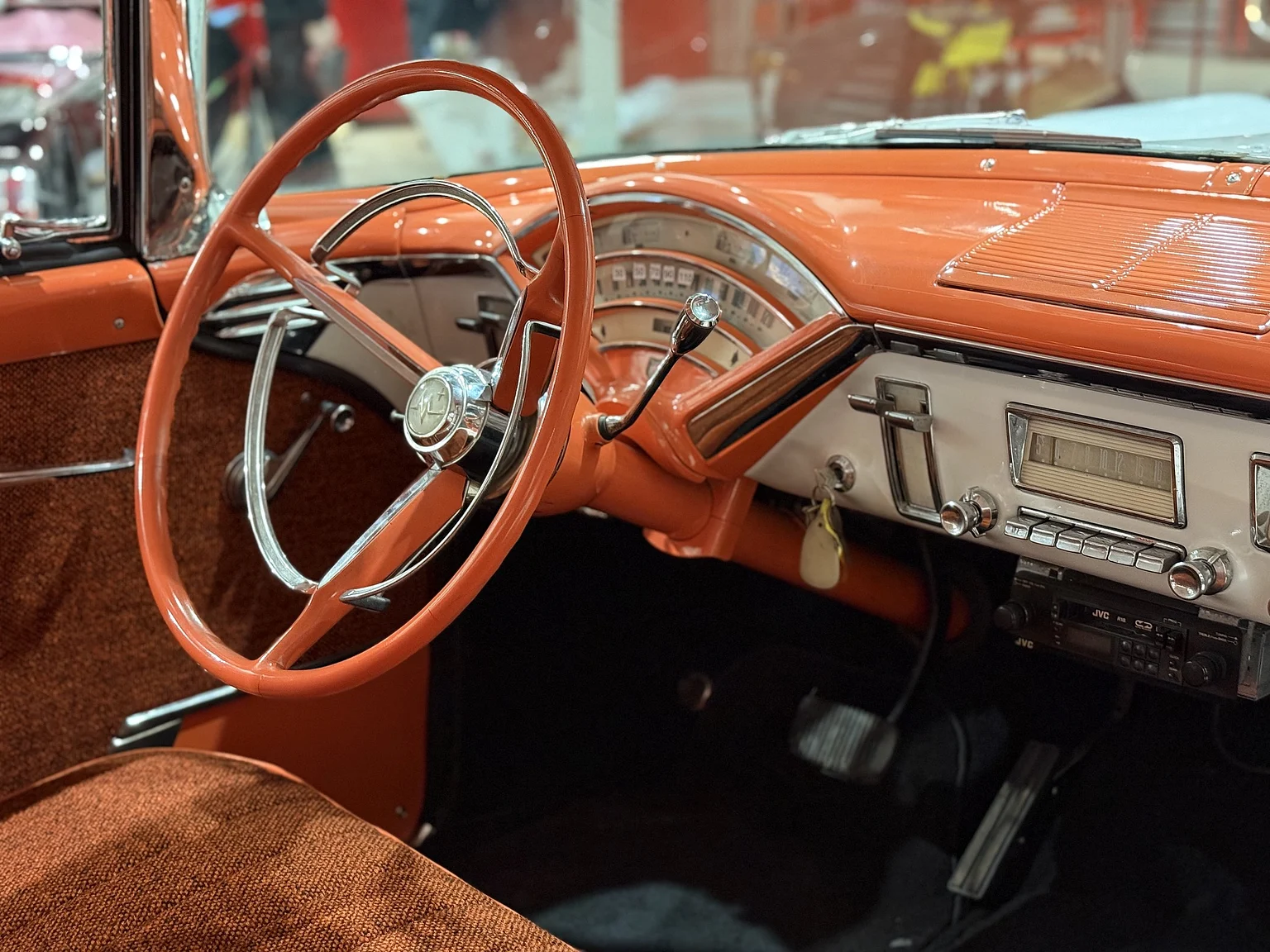 Interior image of 1956 Mercury Montclair Sport Sedan (30)