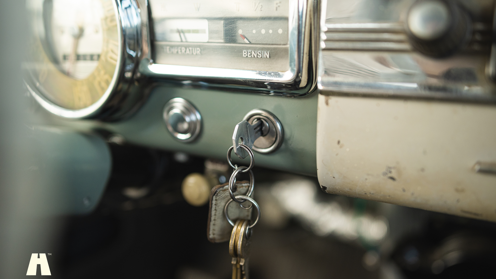 Interior image of 1953 Volvo PV 444E