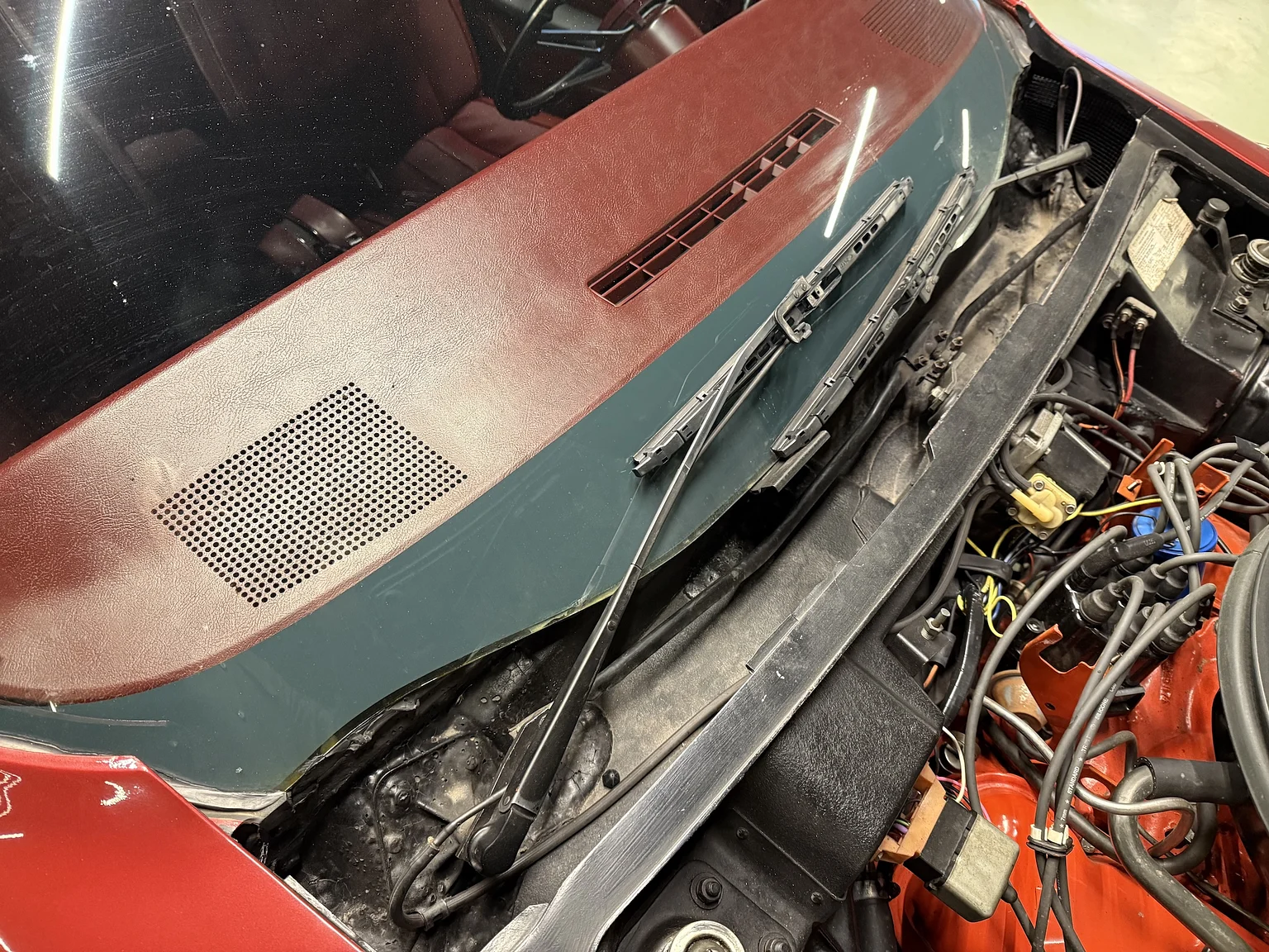 1974 Chevrolet Corvette Stingray (9), Mekanik