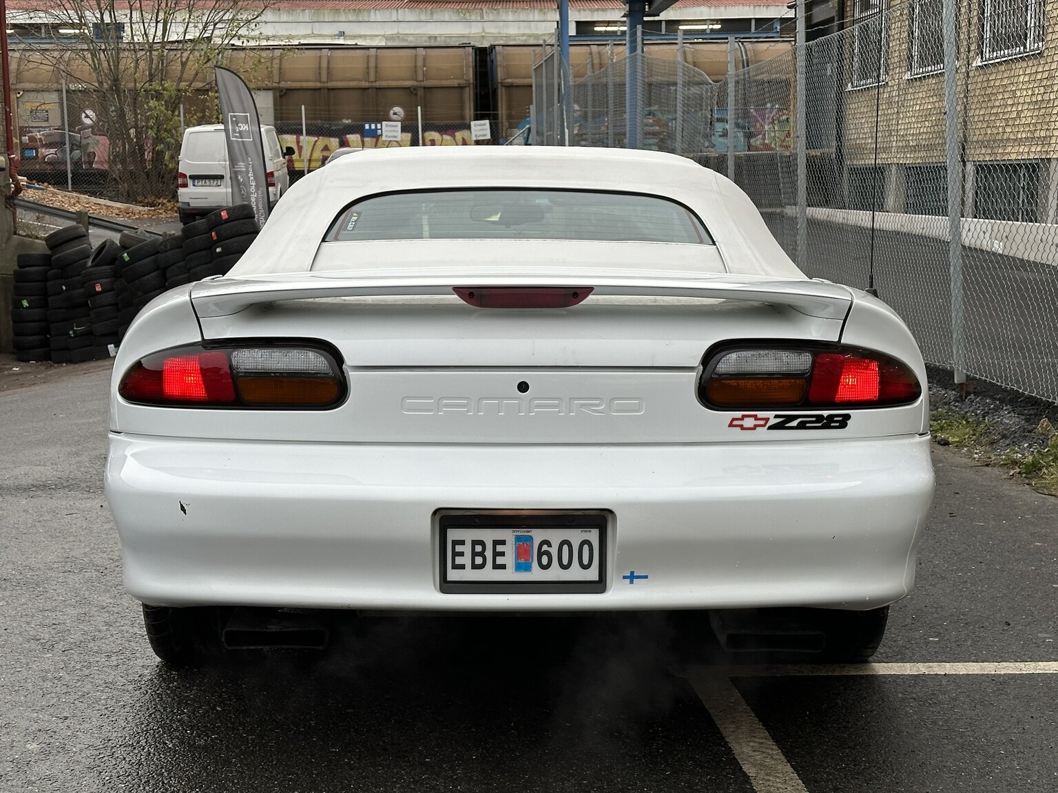 Aussenfoto 1997 Chevrolet Camaro Z28 30th Anniversary