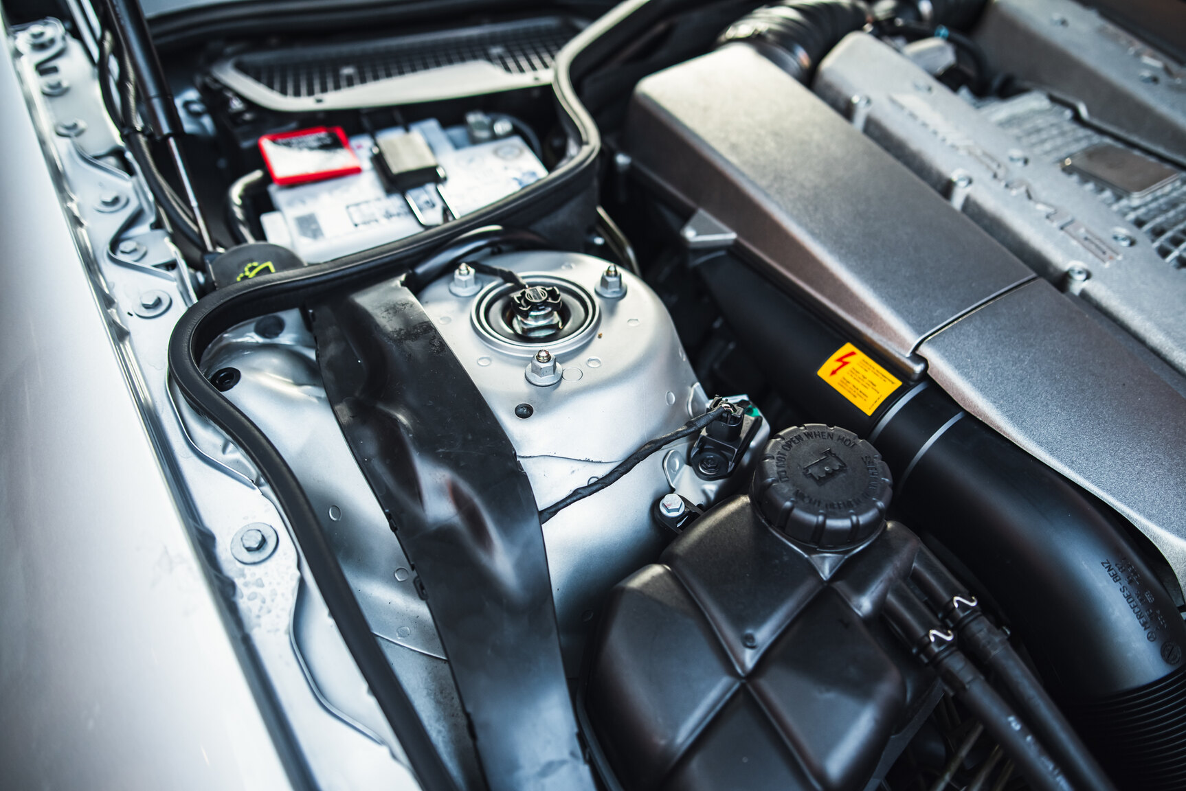 Image of 2003 Mercedes-Benz SL 55 AMG mechanics