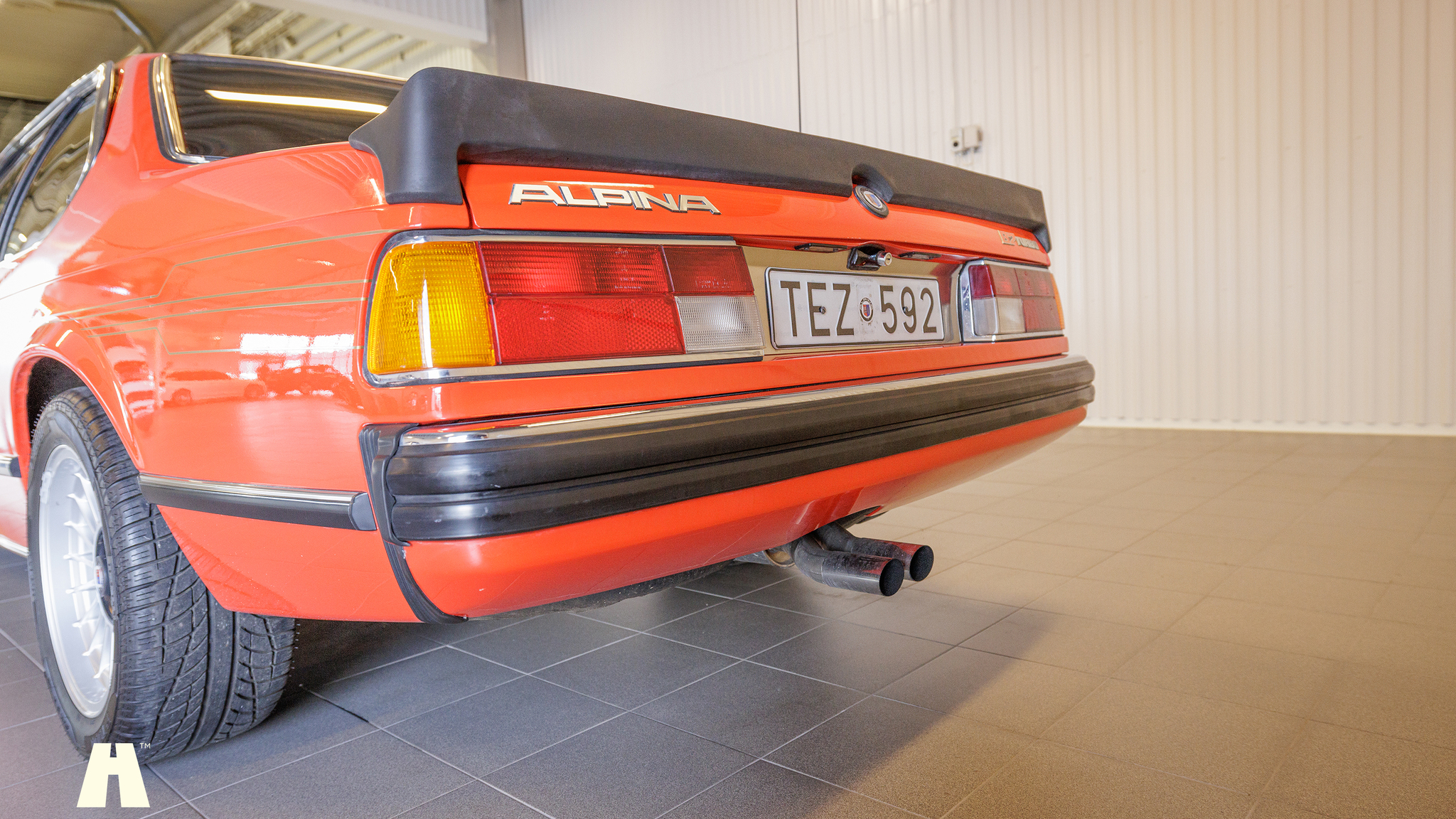 Exterior image of 1979 Alpina B7 Turbo