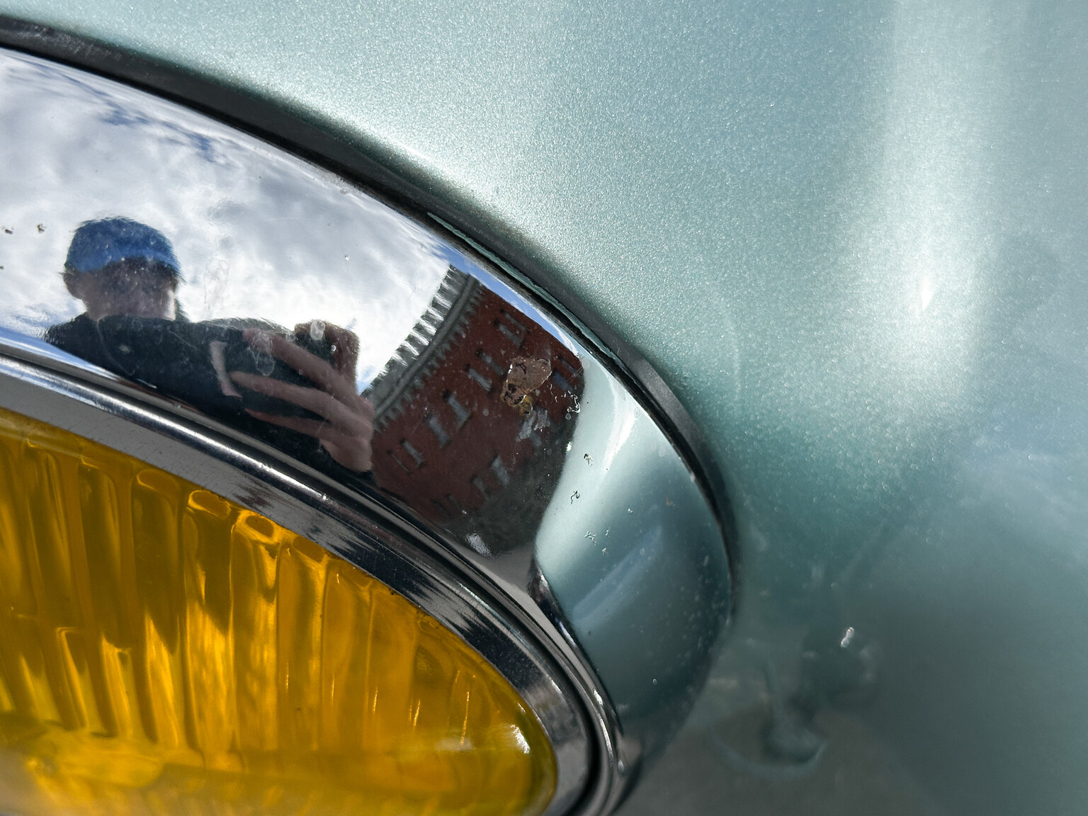 Exteriörbild på 1966 Volvo P1800 V8 Custom
