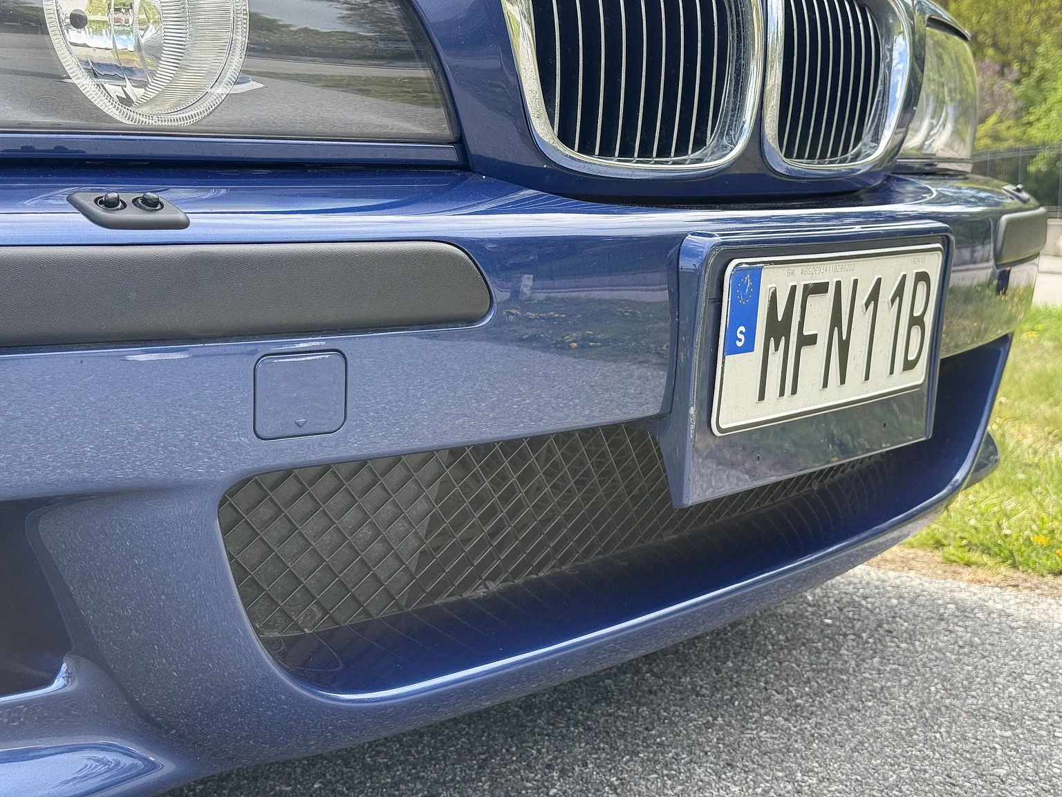 Exterior image of 2001 BMW M5 E39 LCI (72)