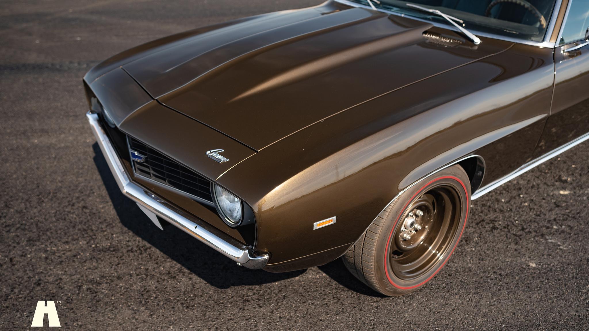 Aussenfoto 1969 Chevrolet Camaro 69 Pro touring  