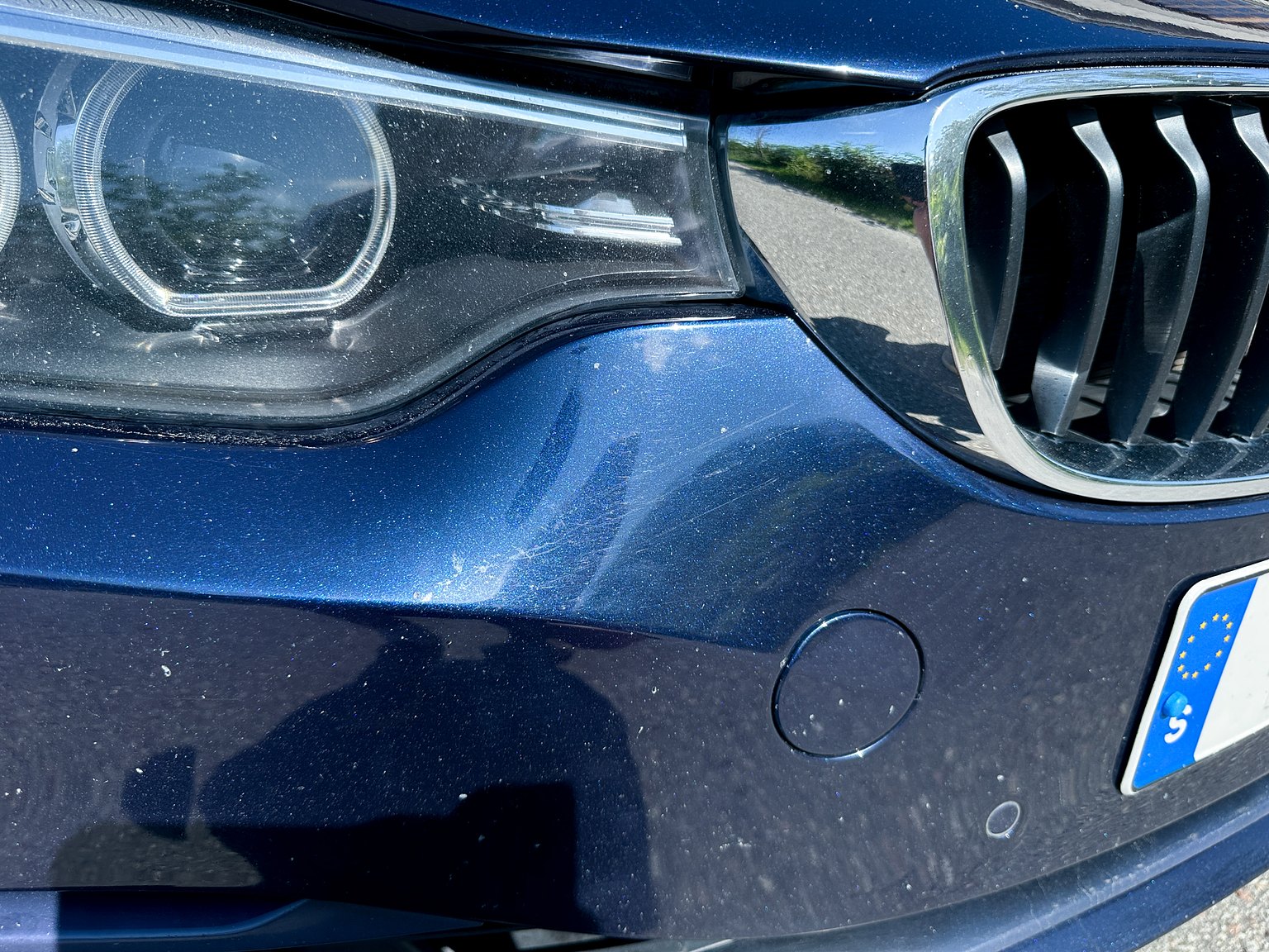 Exterior image of 2018 BMW 430i xDrive Convertible
