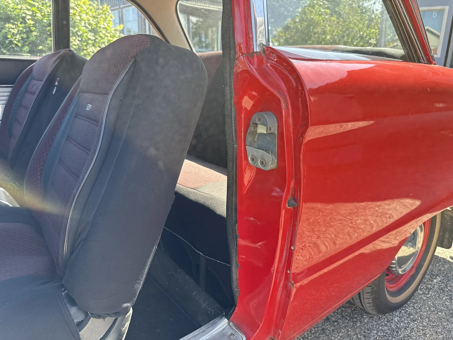 Interiörbild 1961 Ford Falcon Tudor Sedan (11)