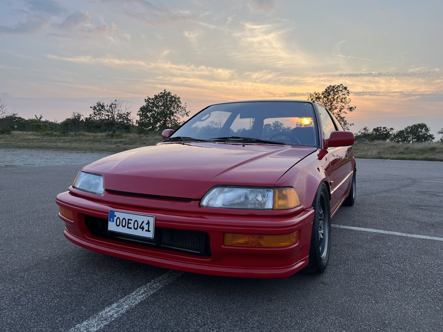 Exterior image of 1989 Honda Civic