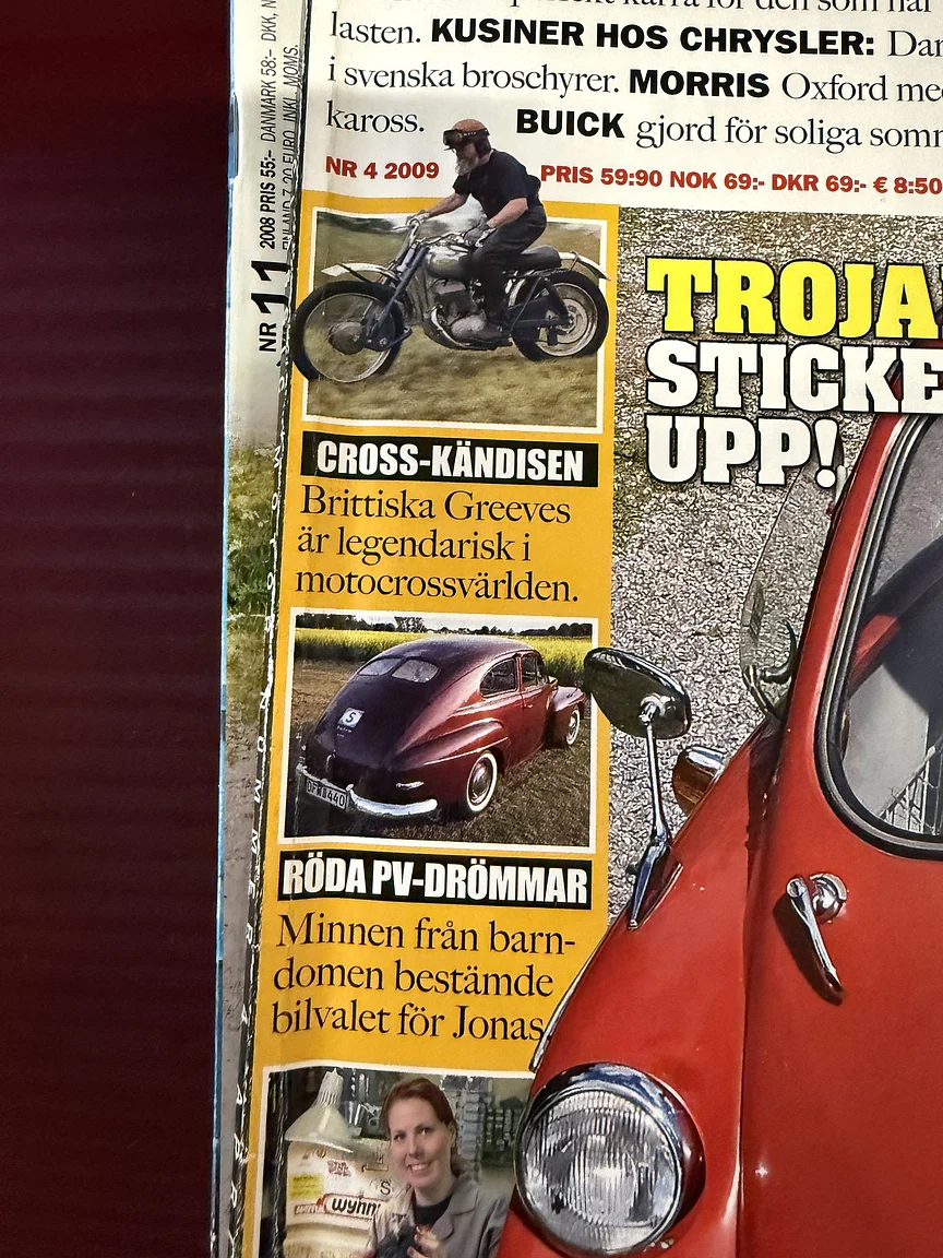 Documentation for 1953 Volvo PV444ES (3)