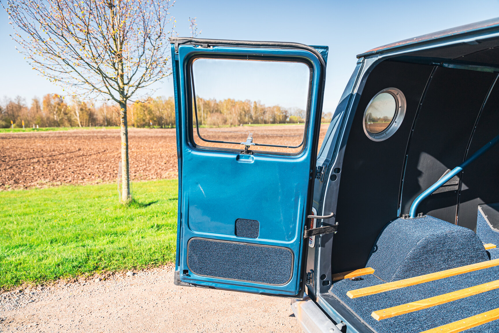 Interiörbild 1978 Chevrolet G10 Sport Van