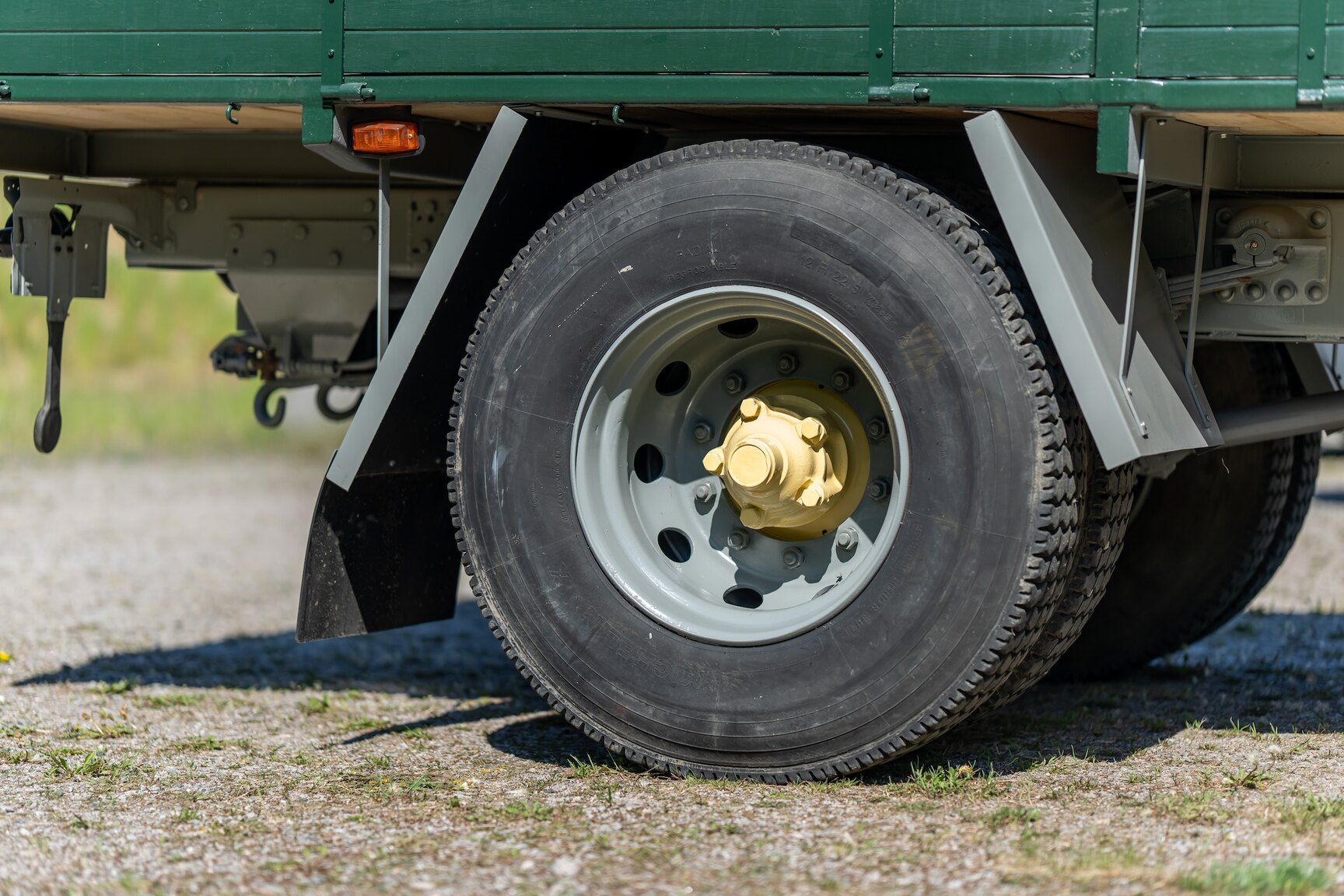 Exteriörbild på 1956 Scania Vabis L71