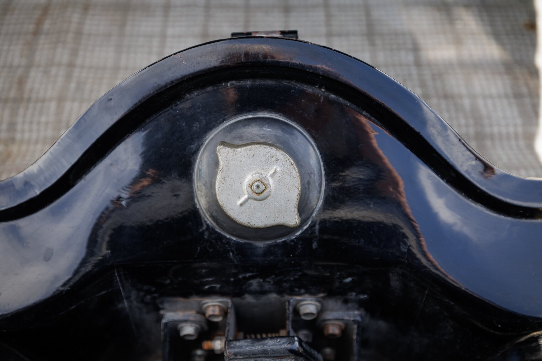 Innenraumfoto von 1956 Ford Thunderbird