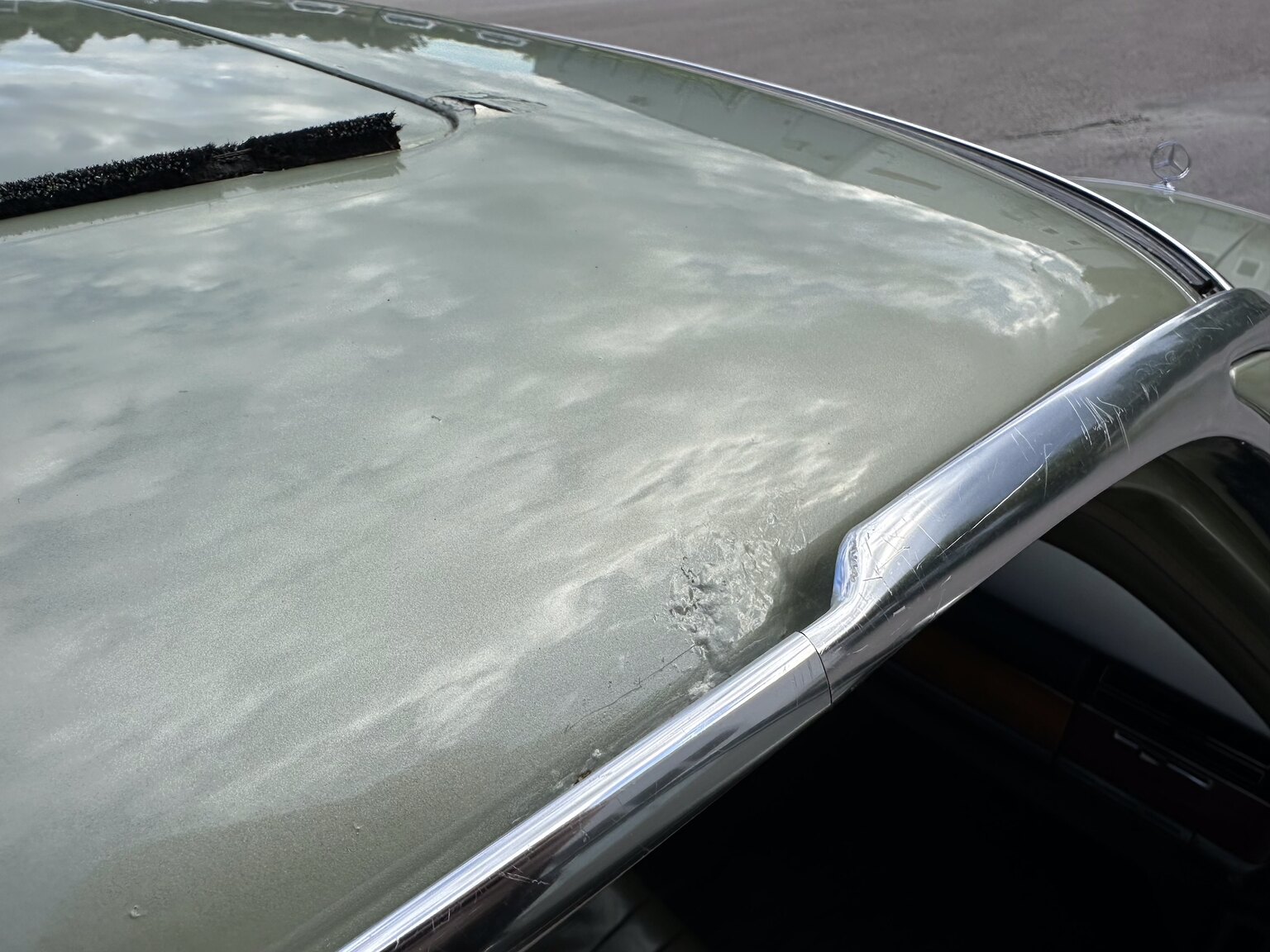 Exteriörbild på 1975 Mercedes Benz 450 SEL (74)