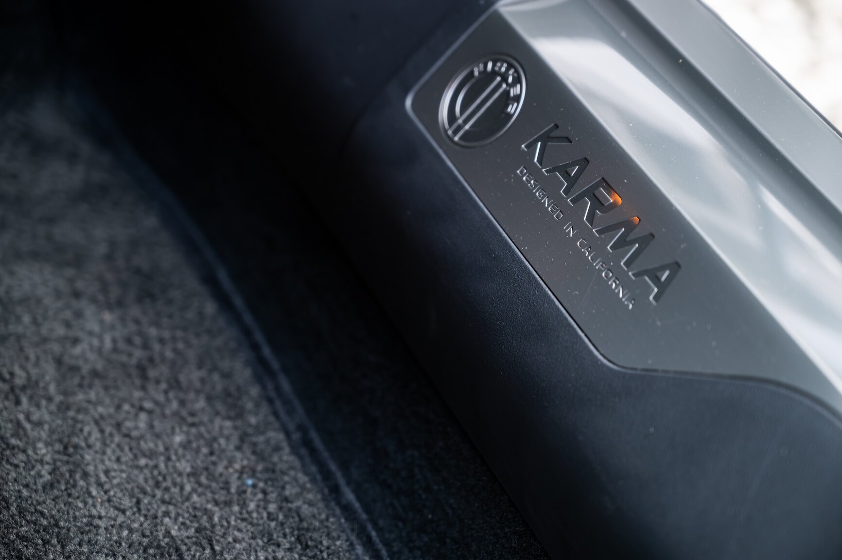 Interiörbild 2012 Fisker Karma ES