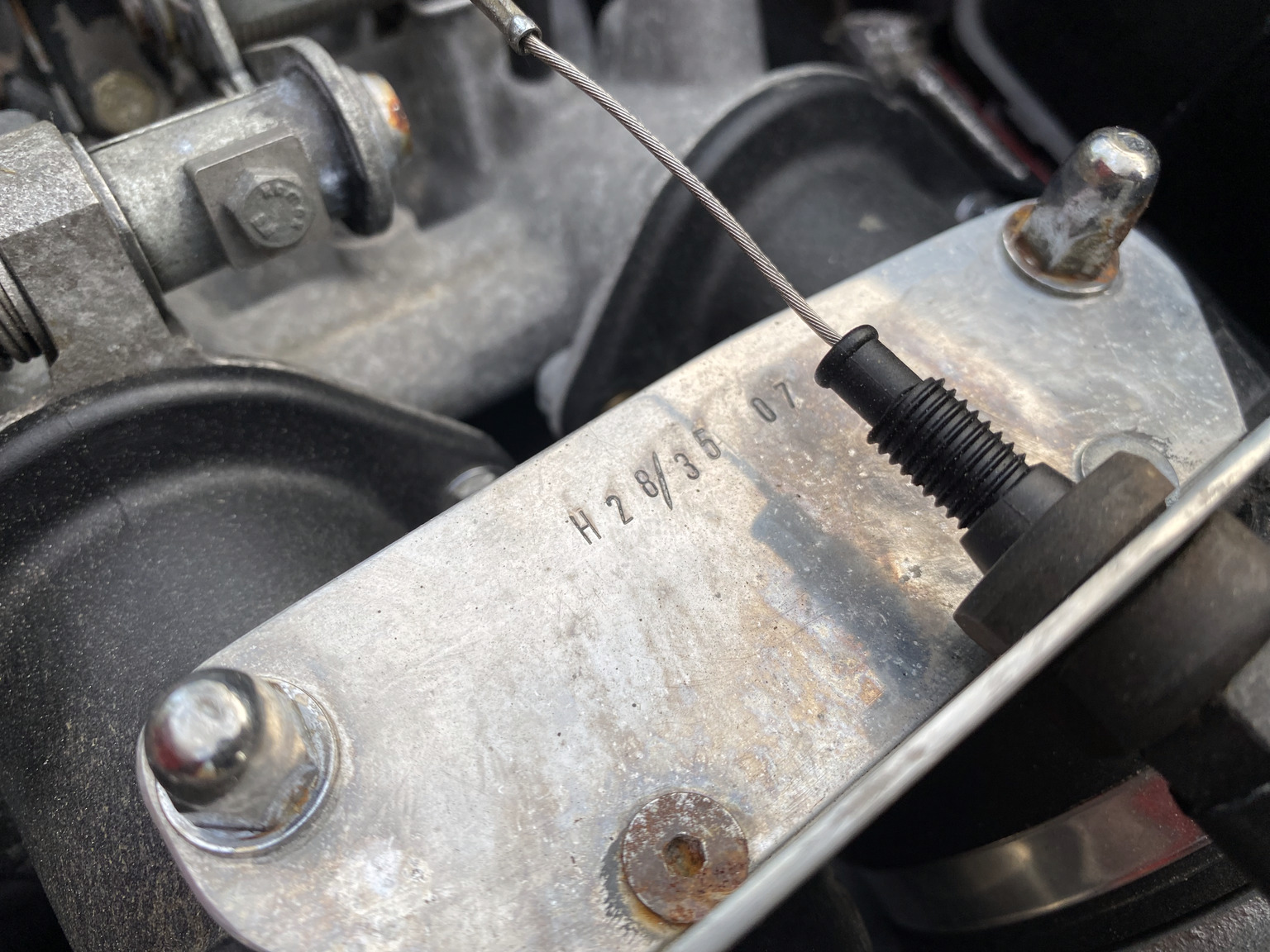 1986 BMW E30 H35 Hartge, Mekanik