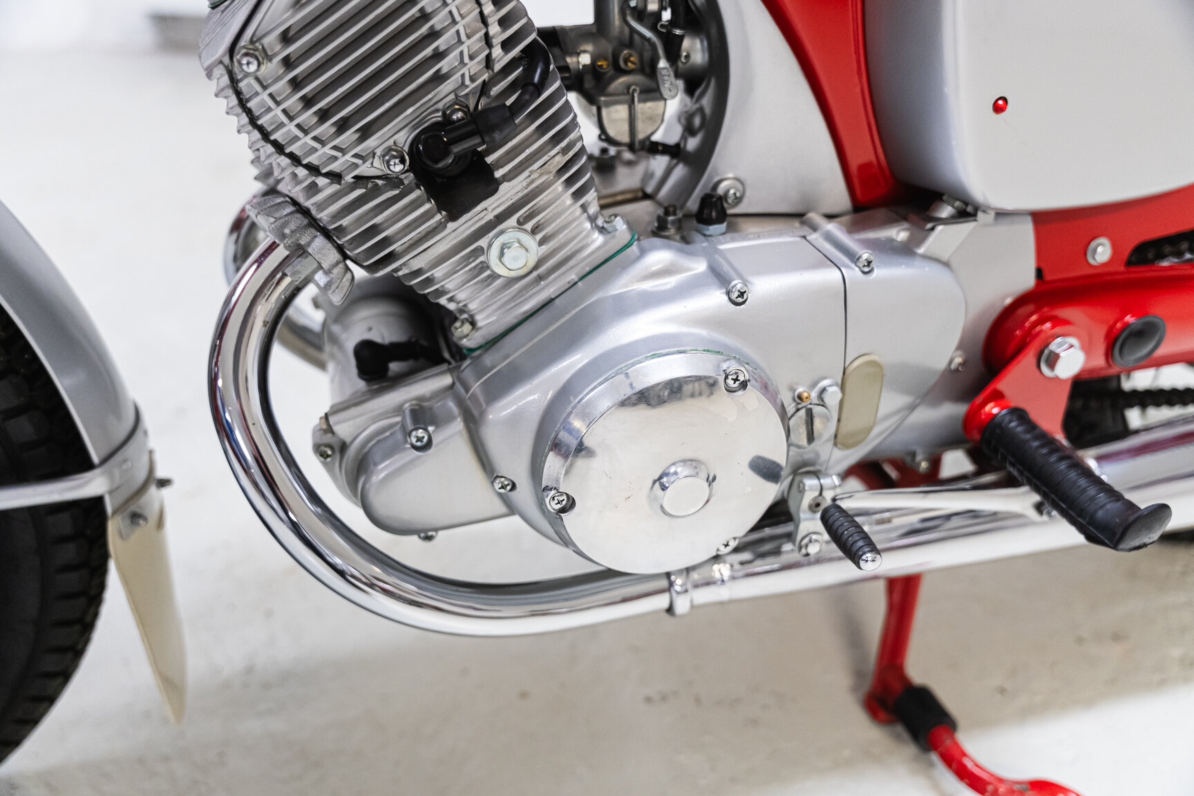 1964 Honda CB92, Mekanik