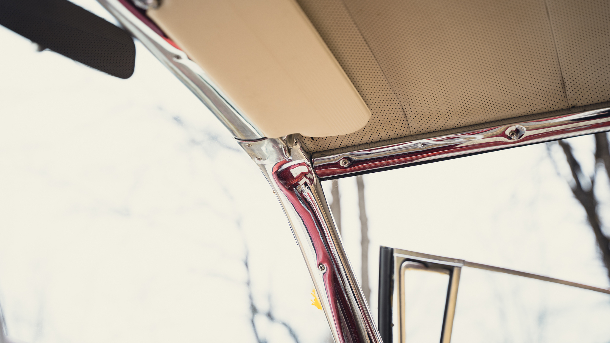 Innenraumfoto von 1959 Ford Thunderbird hardtop