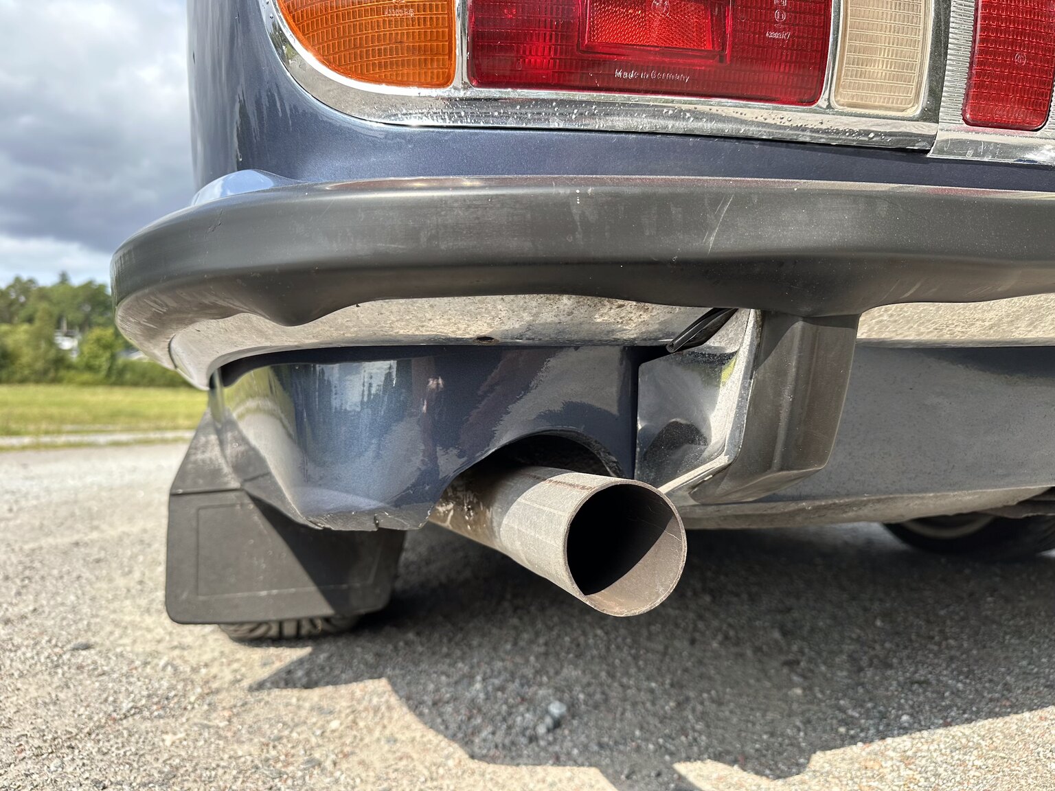 Exteriörbild på 1972 BMW 3,0 CSi 
