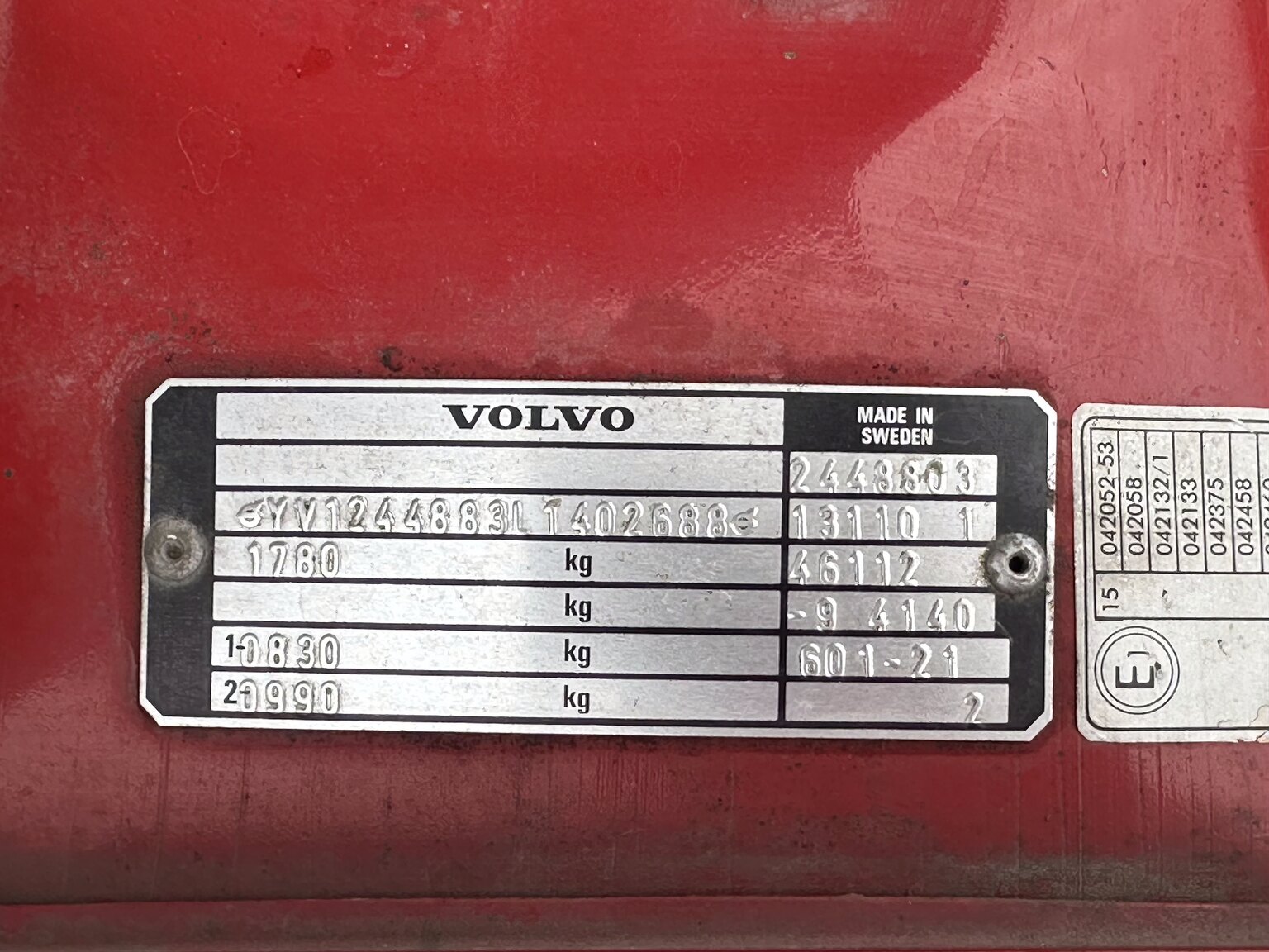 1990 Volvo 240, Mekanik