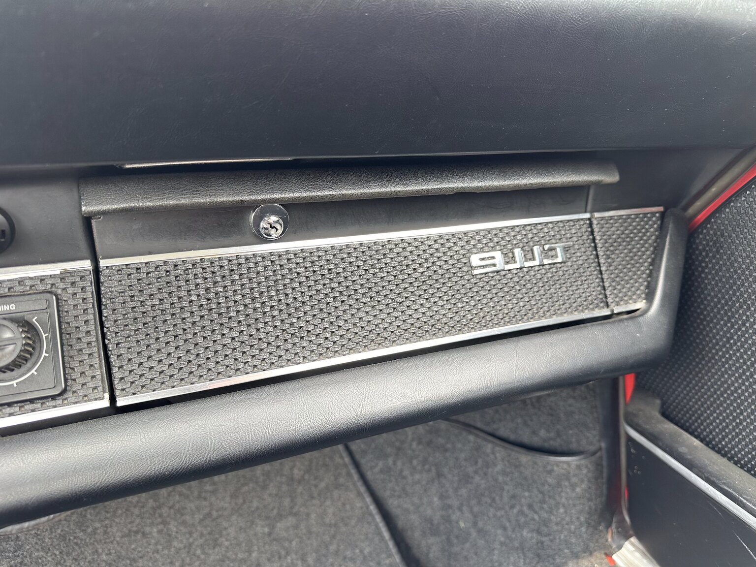 Interiörbild 1969 1969 PORSCHE COUPÉ 911 T 