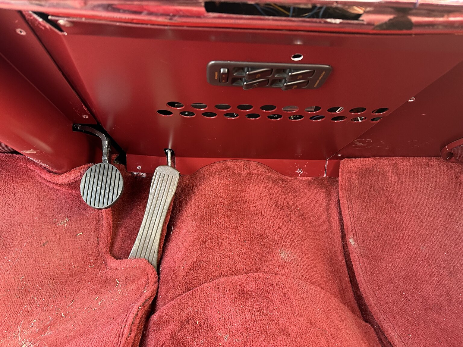 Innenraumfoto von 1948 Oldsmobile Dynamic 78 Club Sedan (12)