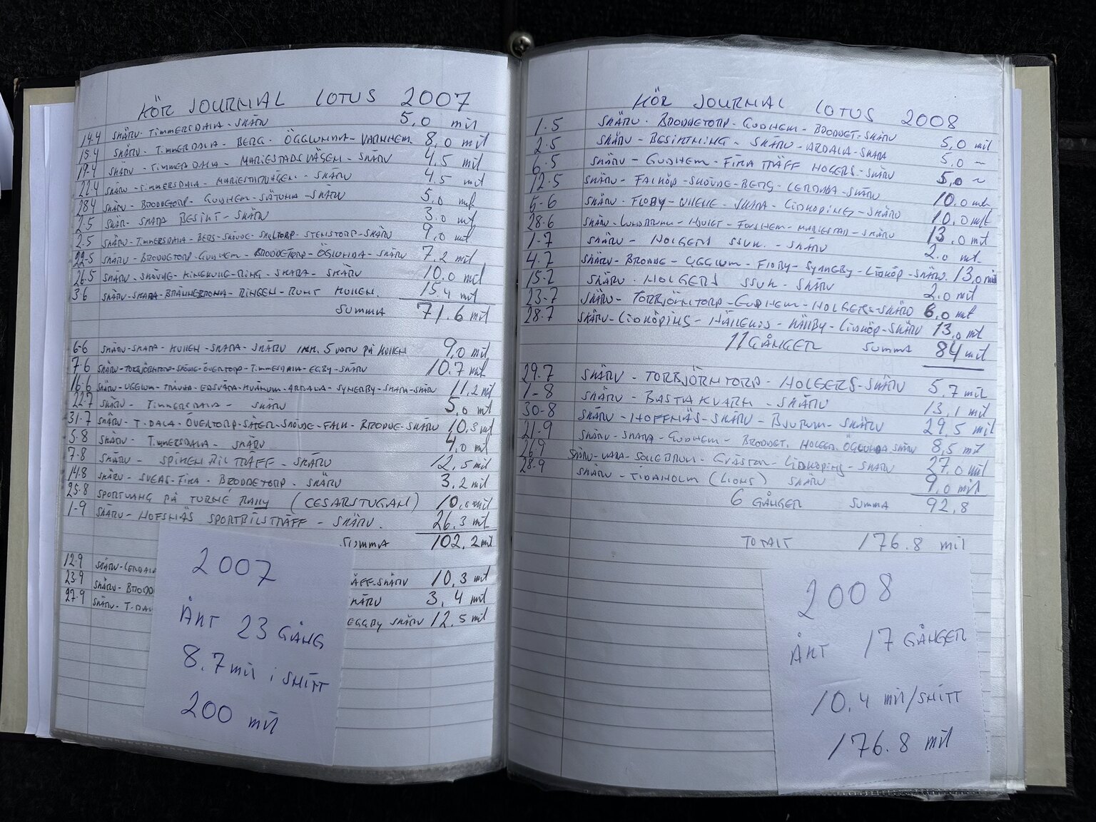 Dokumentation för 1987 Lotus Esprit Turbo HCi (17)