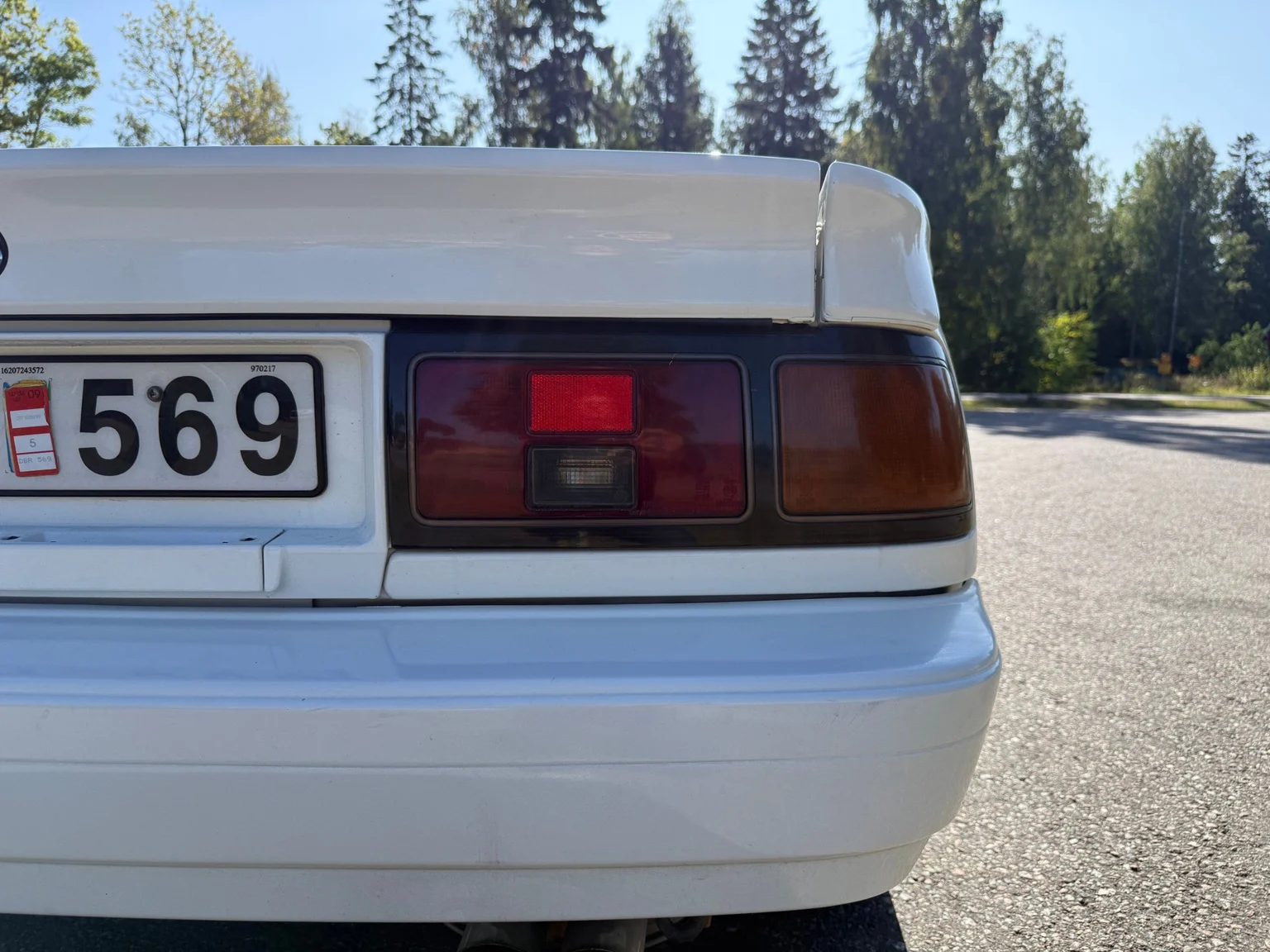 Exteriörbild på 1988 Toyota Celica Cabriolet (63)