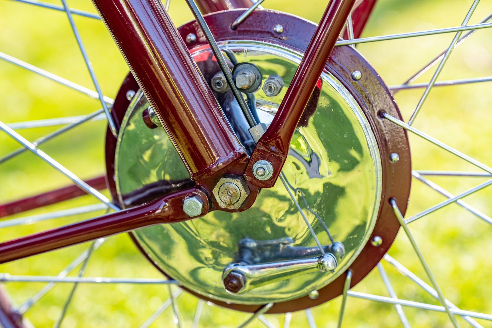 1954 Ariel FH 650 Huntsmaster Twin, Mekanik