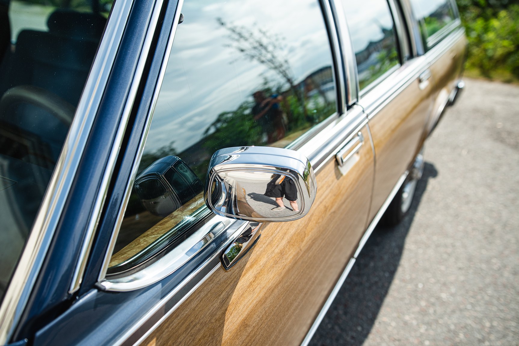 Exterior image of 1983 Buick Electra Estate Wagon 5.0