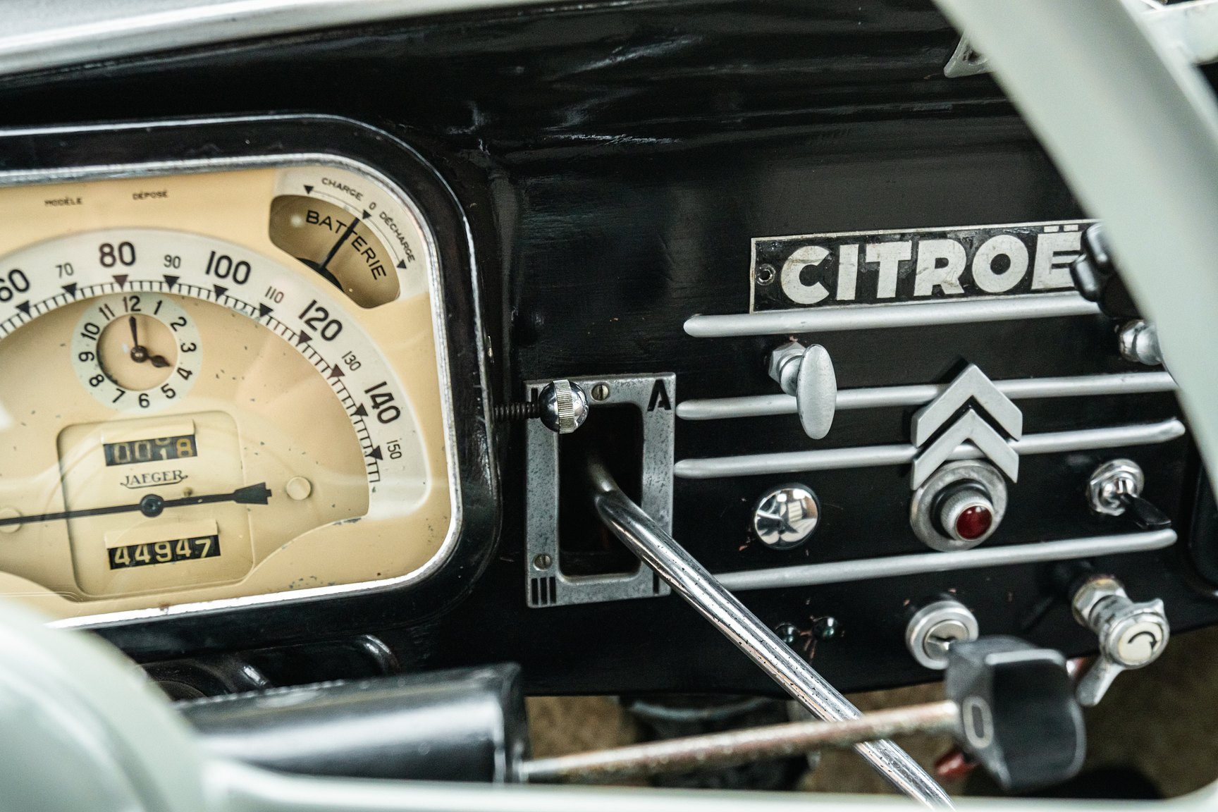 Interior image of 1951 Citroën Berline 11 Sport