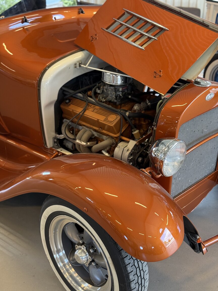 Image of 2012 Hot Rod T mechanics