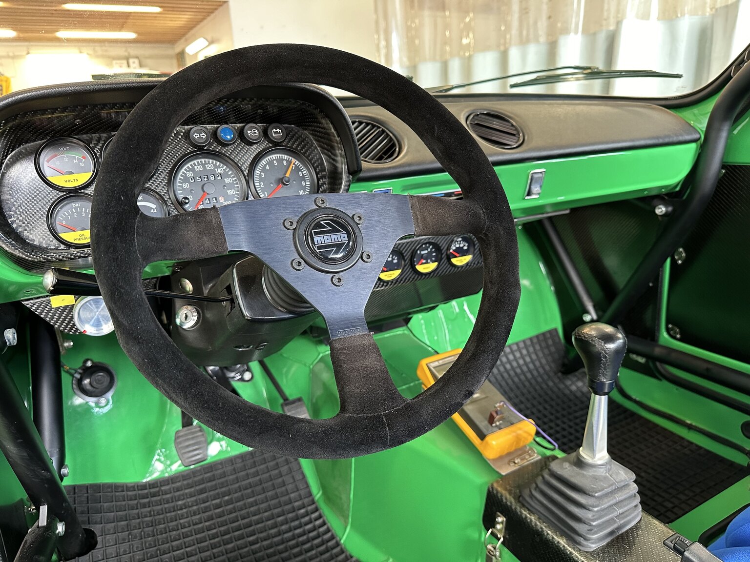 Innenraumfoto von 1970 Ford Escort MK1 Cosworth