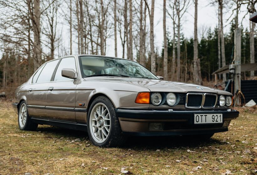 1990 BMW 750iL