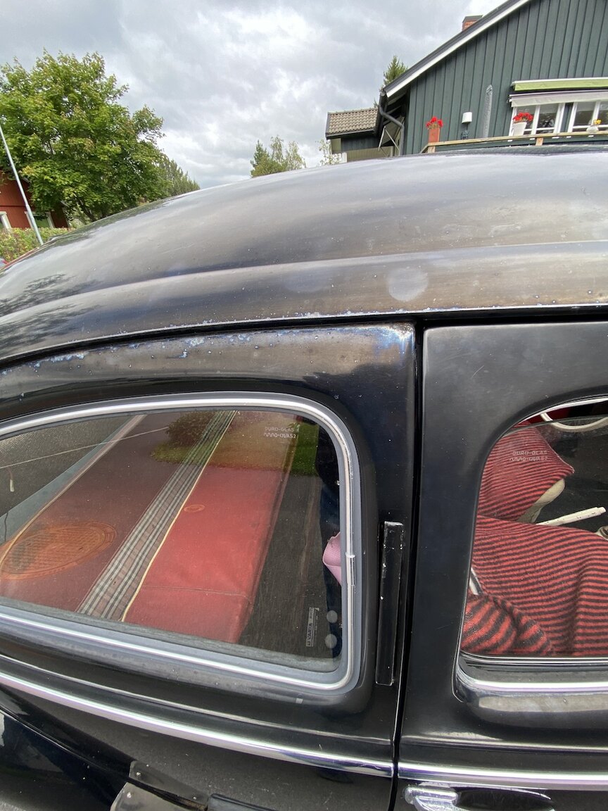 Aussenfoto 1955 Volkswagen Beetle 1200