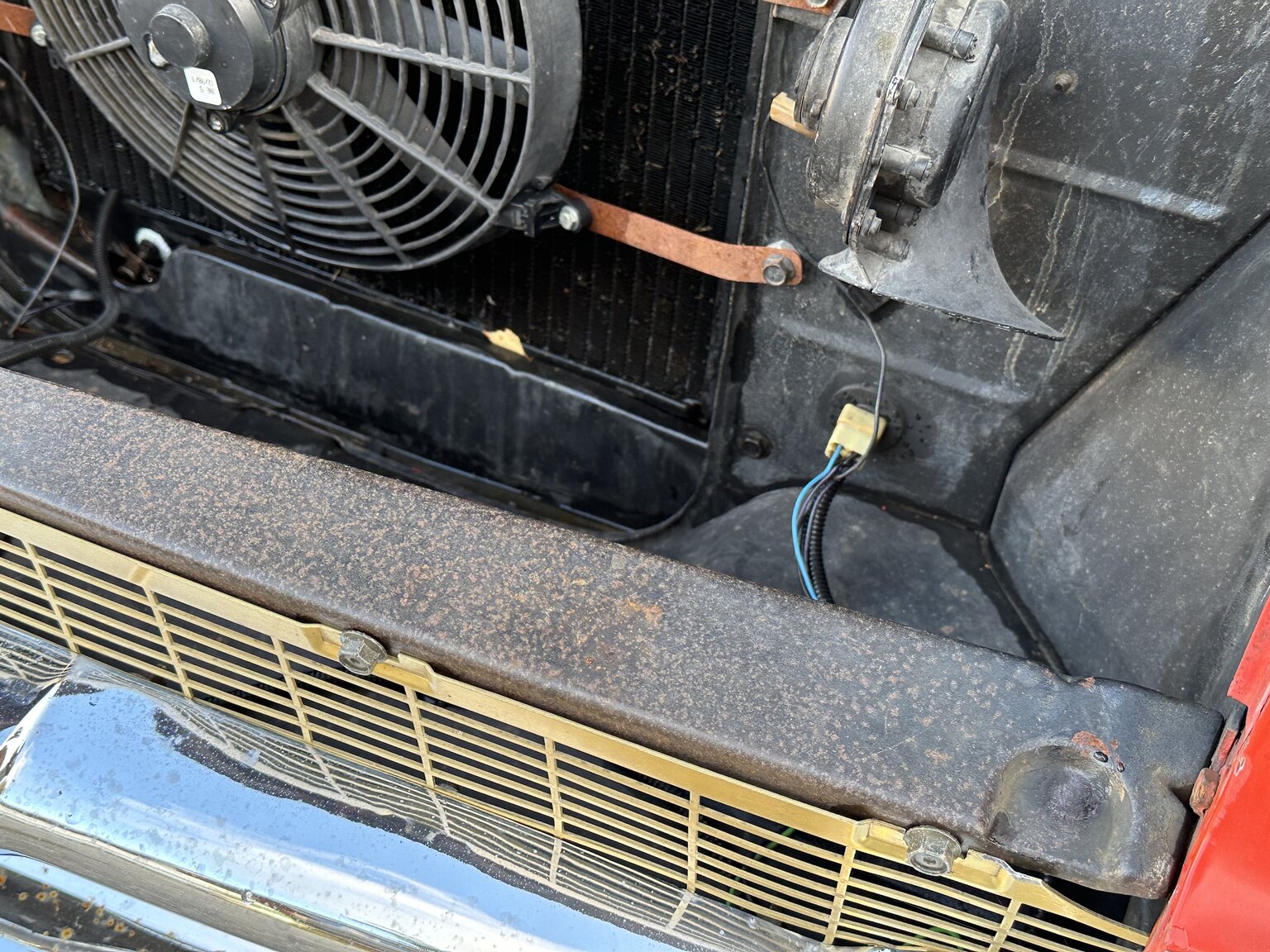 Image of 1957 Chevrolet Bel Air (7) mechanics