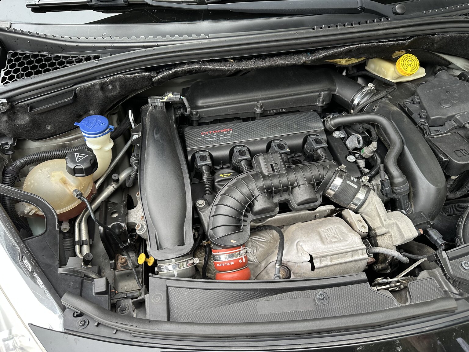 Image of 2012 Citroen DS3 Racing  (4) mechanics