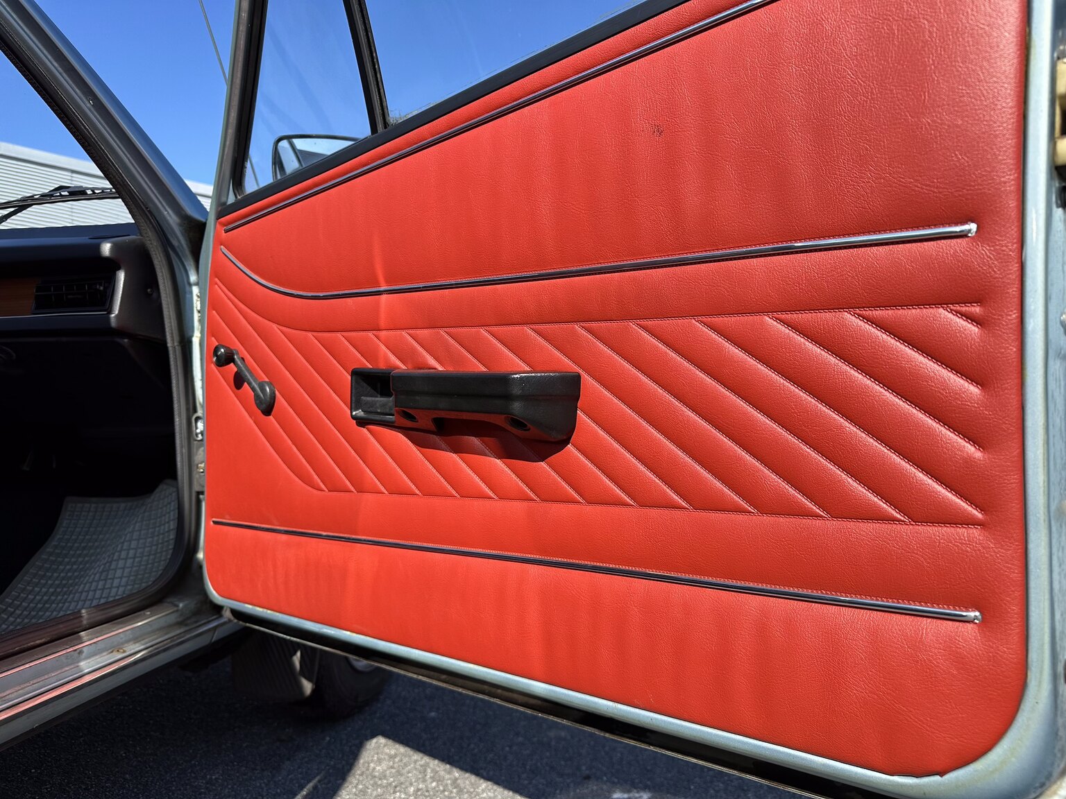 Interiörbild 1974 Volkswagen Passat Two Door