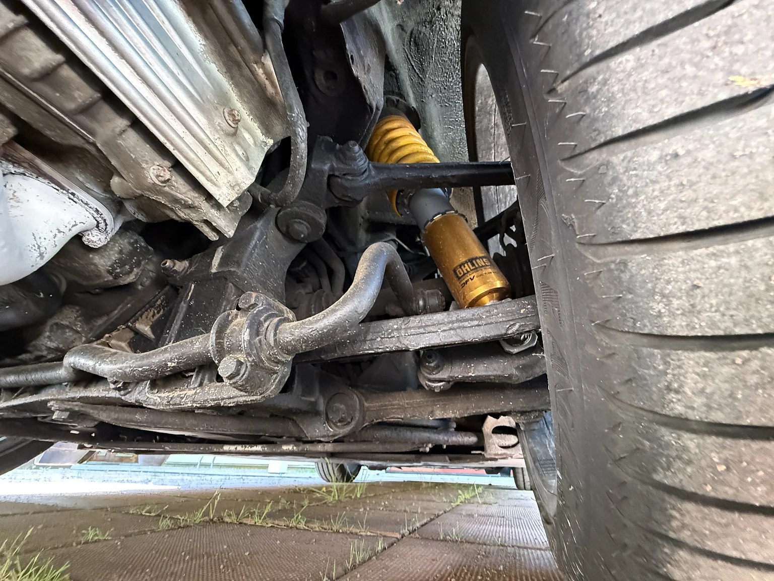 Image of 2008 Porsche 911 Carrera 4 (38) mechanics