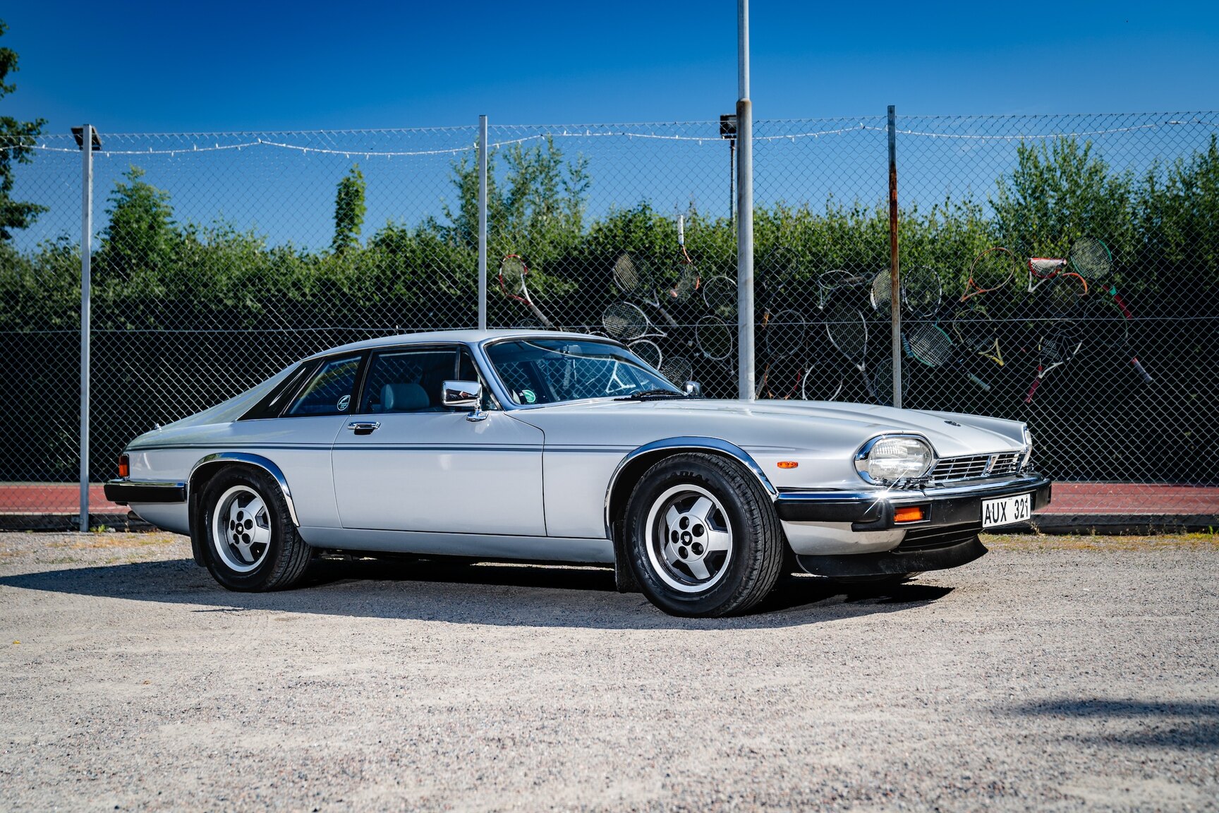 Exteriörbild på 1985 Jaguar XJ-S HE