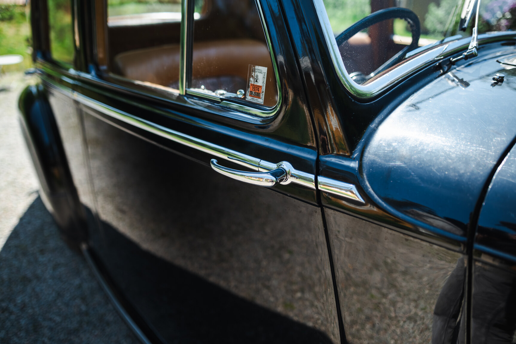 Exterior image of 1950 Bentley 4 1/4 Litre