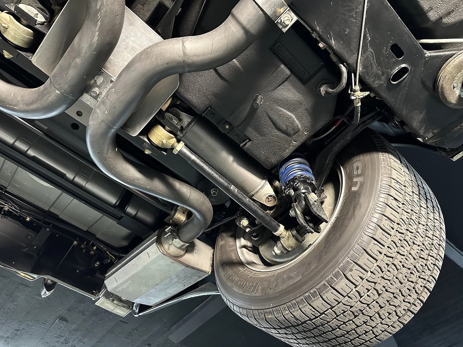 Image of 1971 Chevrolet Corvette Stingray Special 598 cui V8 795 hk (27) mechanics