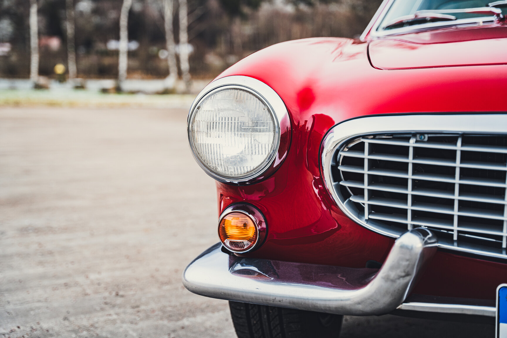 Aussenfoto 1963 Volvo P1800 S