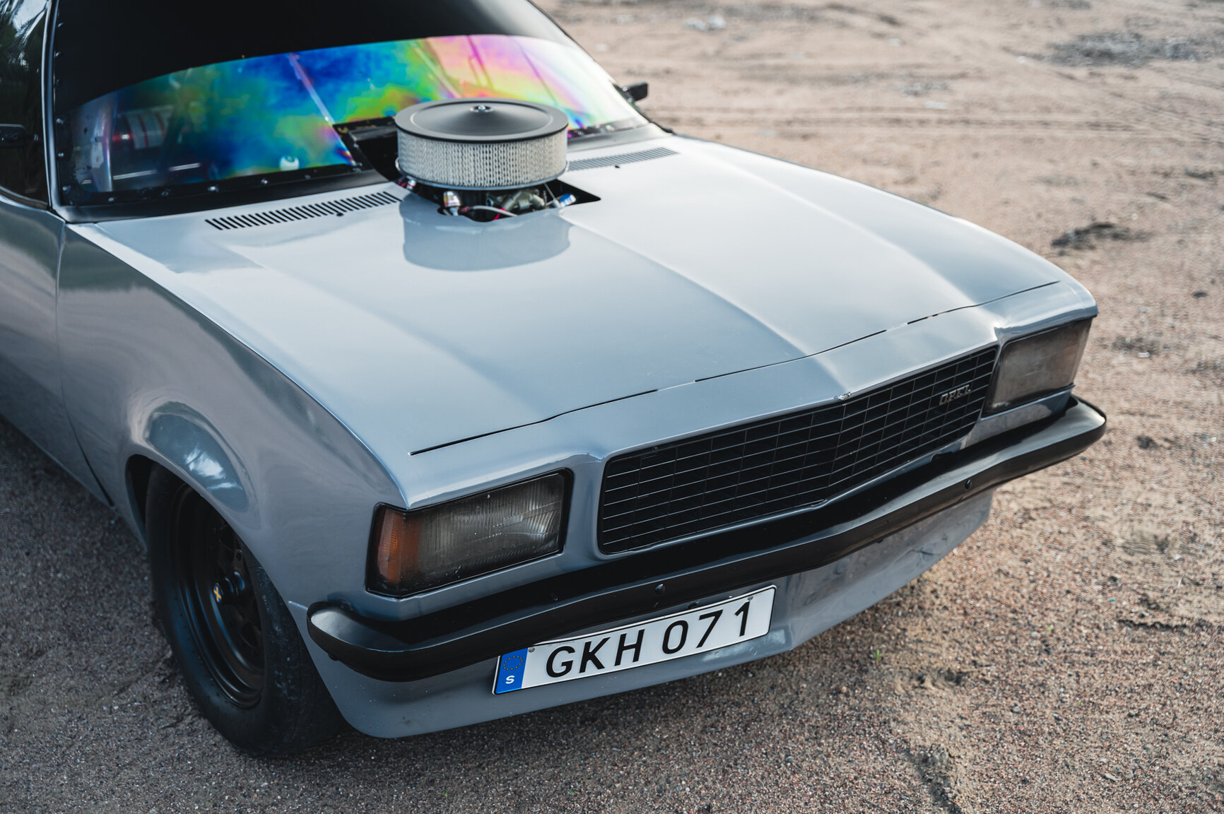 Aussenfoto 1972 Opel Commodore Coupé